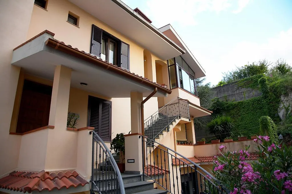 B&B Fort Apache Monforte San Giorgio 住宿加早餐酒店