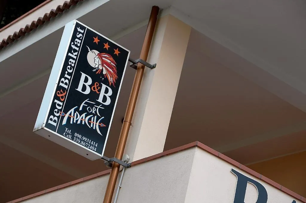B&B Fort Apache Monforte San Giorgio Italie